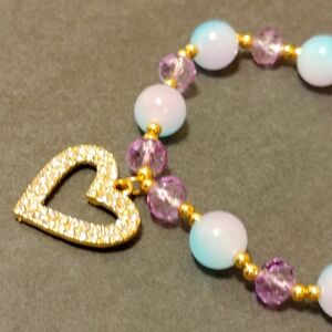 🆕Elegant Gold Heart Bracelet